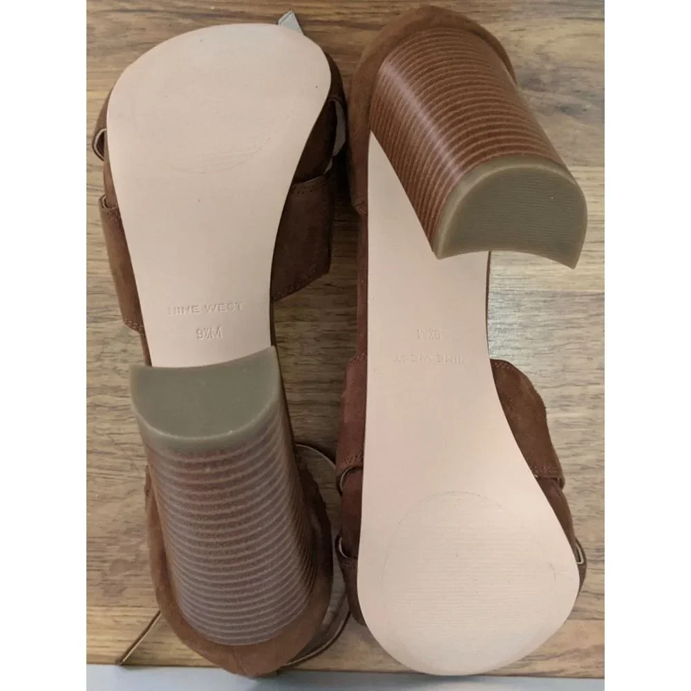 Nine West Suede Heels - Picture 8 of 9